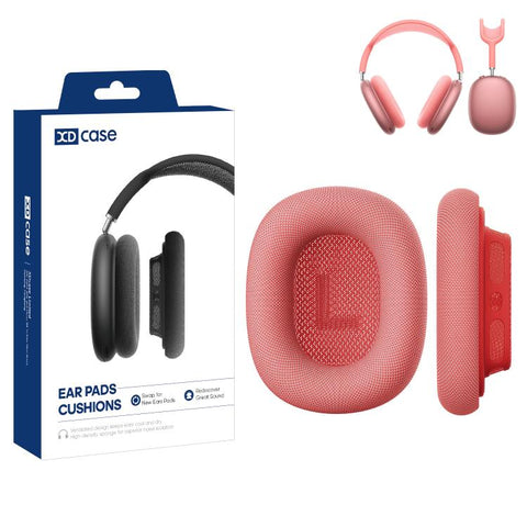 XDcase 1 Pair Mesh Fabric Magnetic Replacement Sponge Ear Pads, For AirPods Max