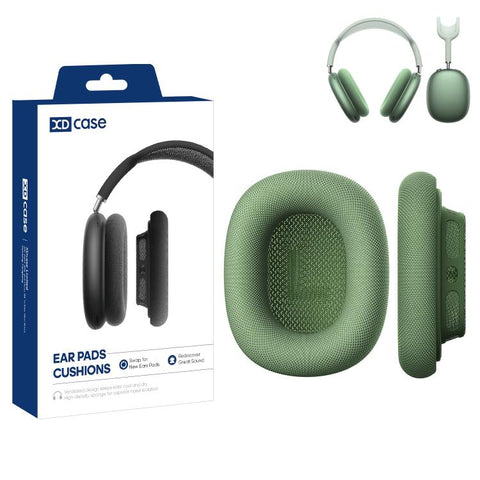 XDcase 1 Pair Mesh Fabric Magnetic Replacement Sponge Ear Pads, For AirPods Max