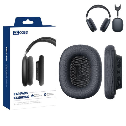 XDcase 1 Pair Mesh Fabric Magnetic Replacement Sponge Ear Pads, For AirPods Max