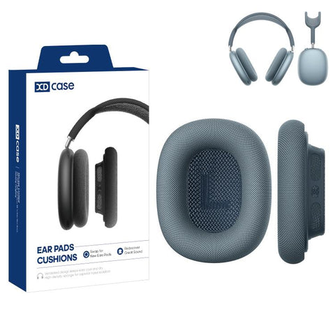 XDcase 1 Pair Mesh Fabric Magnetic Replacement Sponge Ear Pads, For AirPods Max