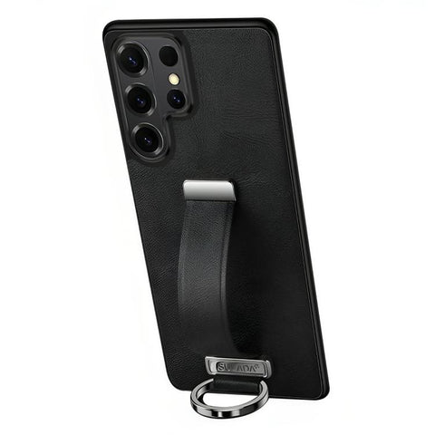 SULADA PC Hybrid Leather Texture Skin Feel Shockproof Phone Case, For Samsung Galaxy S26+ 5G, For Samsung Galaxy S26 Ultra 5G, For Samsung Galaxy S26 5G