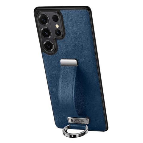 SULADA PC Hybrid Leather Texture Skin Feel Shockproof Phone Case, For Samsung Galaxy S26+ 5G, For Samsung Galaxy S26 Ultra 5G, For Samsung Galaxy S26 5G