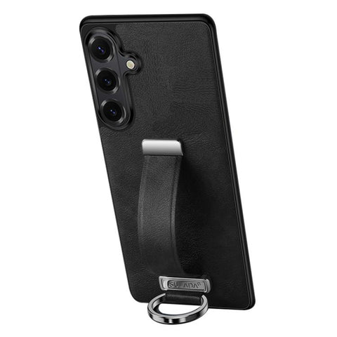 SULADA PC Hybrid Leather Texture Skin Feel Shockproof Phone Case, For Samsung Galaxy S26+ 5G, For Samsung Galaxy S26 Ultra 5G, For Samsung Galaxy S26 5G
