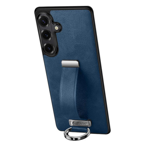 SULADA PC Hybrid Leather Texture Skin Feel Shockproof Phone Case, For Samsung Galaxy S26+ 5G, For Samsung Galaxy S26 Ultra 5G, For Samsung Galaxy S26 5G