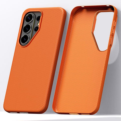SULADA Kevlar Grid Patterned Skin Feel Phone Case, For Samsung Galaxy S26+ 5G, For Samsung Galaxy S26 Ultra 5G, For Samsung Galaxy S26 5G