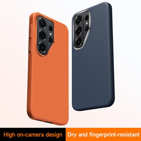 SULADA Kevlar Grid Patterned Skin Feel Phone Case, For Samsung Galaxy S26+ 5G, For Samsung Galaxy S26 Ultra 5G, For Samsung Galaxy S26 5G