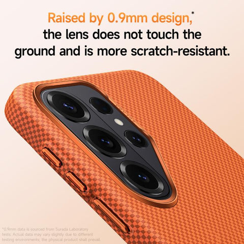 SULADA Kevlar Grid Patterned Skin Feel Phone Case, For Samsung Galaxy S26+ 5G, For Samsung Galaxy S26 Ultra 5G, For Samsung Galaxy S26 5G