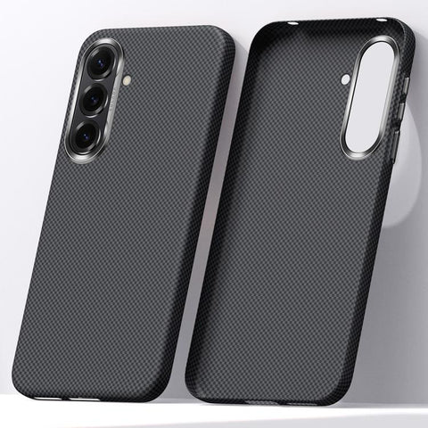 SULADA Kevlar Grid Patterned Skin Feel Phone Case, For Samsung Galaxy S26+ 5G, For Samsung Galaxy S26 Ultra 5G, For Samsung Galaxy S26 5G