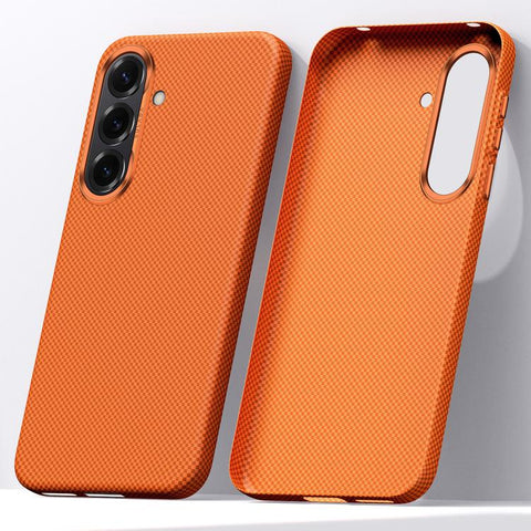SULADA Kevlar Grid Patterned Skin Feel Phone Case, For Samsung Galaxy S26+ 5G, For Samsung Galaxy S26 Ultra 5G, For Samsung Galaxy S26 5G