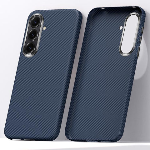SULADA Kevlar Grid Patterned Skin Feel Phone Case, For Samsung Galaxy S26+ 5G, For Samsung Galaxy S26 Ultra 5G, For Samsung Galaxy S26 5G