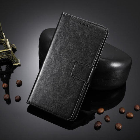 Retro Crazy Horse Texture Vegan Leather Phone Case, For Galaxy S27 Ultra 5G, For Galaxy S27 Pro 5G, For Galaxy S26 FE 5G, For Samsung Galaxy S26+ 5G, For Samsung Galaxy S26 Ultra 5G, For Samsung Galaxy S26 5G