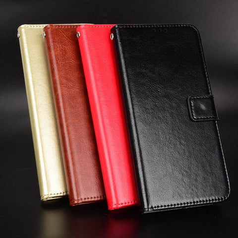 Retro Crazy Horse Texture Vegan Leather Phone Case, For Galaxy S27 Ultra 5G, For Galaxy S27 Pro 5G, For Galaxy S26 FE 5G, For Samsung Galaxy S26+ 5G, For Samsung Galaxy S26 Ultra 5G, For Samsung Galaxy S26 5G