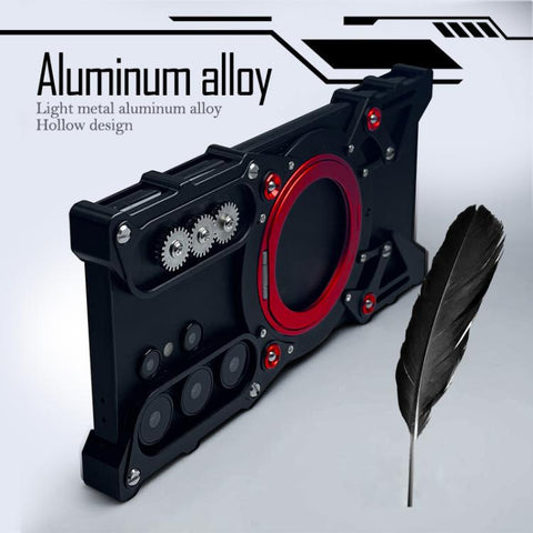 Rotating Bracket Hollow Metal Phone Case with Lanyard, For Samsung Galaxy A57 5G, For Samsung Galaxy A37 5G, For Galaxy A27 5G, For Samsung Galaxy A17 5G / 4G, For Samsung Galaxy A56 5G, For Samsung Galaxy A26 5G, For Samsung Galaxy A36 5G             ...