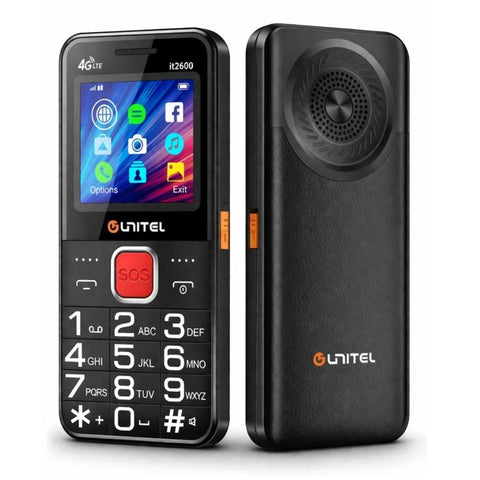 it2600 4G Phone, 2.0 inch, 3500mAh, Support SOS, Network: 4G, Dual SIM