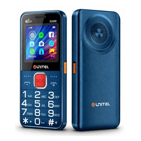 it2600 4G Phone, 2.0 inch, 3500mAh, Support SOS, Network: 4G, Dual SIM