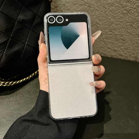Glitter Stardust Series PC Phone Case, For Samsung Galaxy Z Flip6 5G / Flip7 FE, For Samsung Galaxy Z Flip7 5G, For Samsung Galaxy Z Flip5 5G