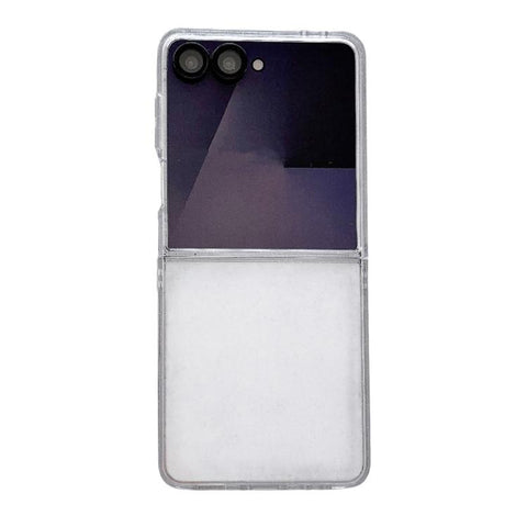 Glitter Stardust Series PC Phone Case, For Samsung Galaxy Z Flip6 5G / Flip7 FE, For Samsung Galaxy Z Flip7 5G, For Samsung Galaxy Z Flip5 5G