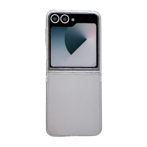 Glitter Stardust Series PC Phone Case, For Samsung Galaxy Z Flip6 5G / Flip7 FE, For Samsung Galaxy Z Flip7 5G, For Samsung Galaxy Z Flip5 5G