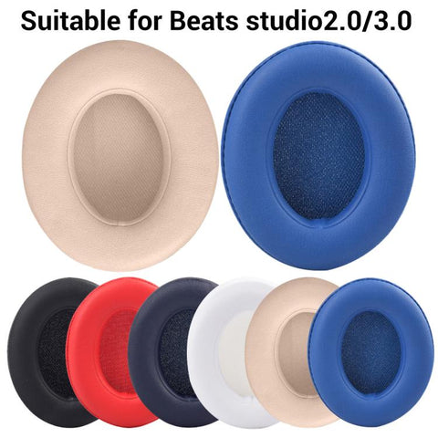 XDcase 1 Pair Memory Foam Headset Replacement Ear Pads with Pry Tool, For Beats Studio 2.0 / 3.0