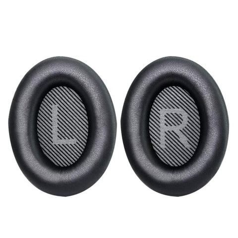 XDcase 1 Pair Protein Leather Headset Replacement Ear Pads with Prying Tool, For Bose QC15 / QC25 /  AE2