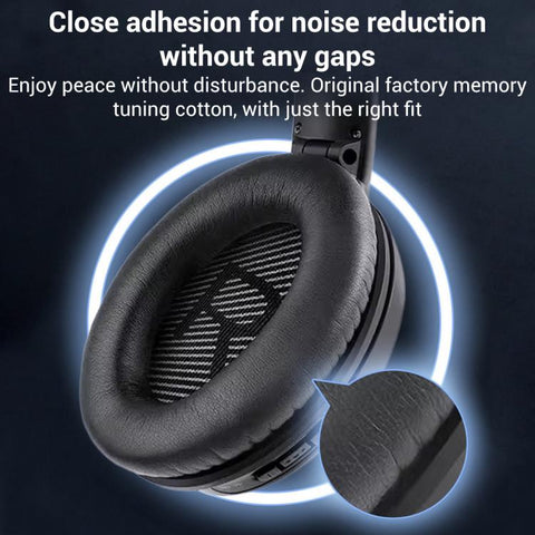 XDcase 1 Pair Protein Leather Headset Replacement Ear Pads with Prying Tool, For Bose QC15 / QC25 /  AE2