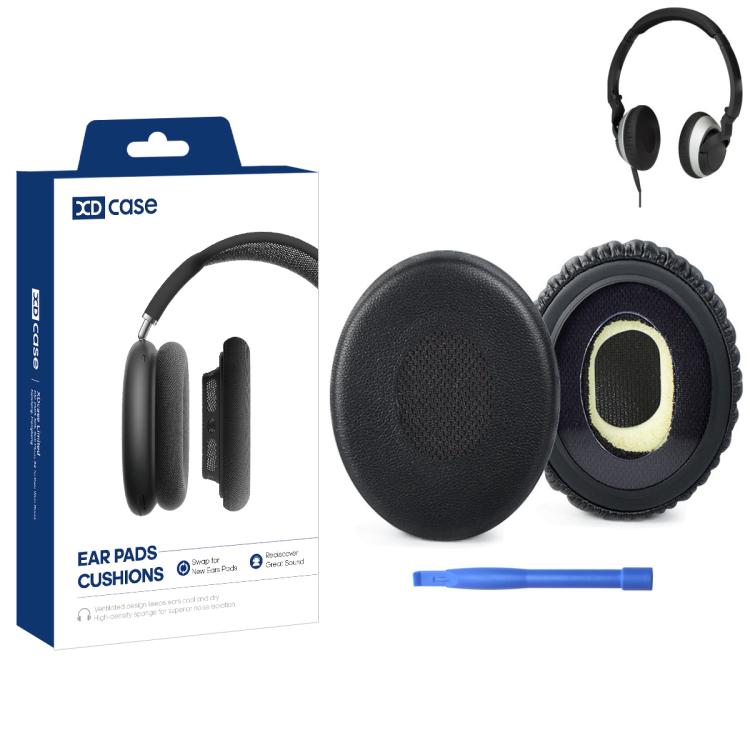 XDcase 1 Pair Protein Leather Headset Replacement Ear Pads with Prying Tool, For Bose OE2 / OE2i