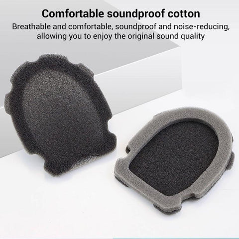 XDcase 1 Pair Protein Leather Headset Replacement Ear Pads with Prying Tool, For Bose Aviation Headset X / A10 / A20