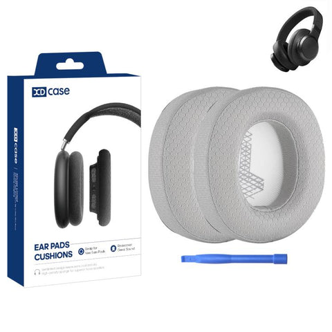 XDcase 1 Pair Headset Replacement Ear Pads with Prying Tool, For JBL Live 650BTNC / 660NC / E65BTNC / Duet NC