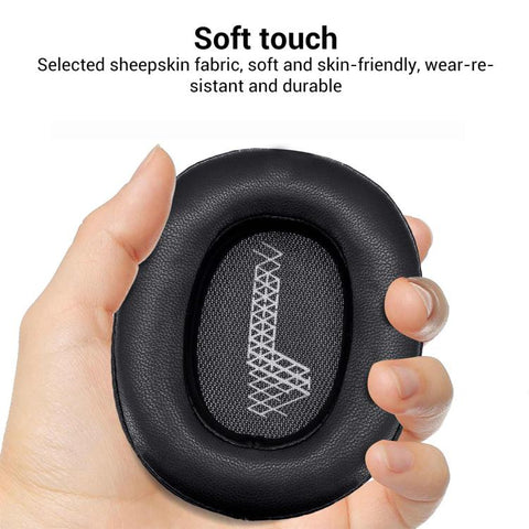 XDcase 1 Pair Headset Replacement Ear Pads with Prying Tool, For JBL Live 650BTNC / 660NC / E65BTNC / Duet NC