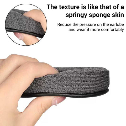 XDcase 1 Pair Headset Replacement Ear Pads with Prying Tool, For HyperX Cloud Series