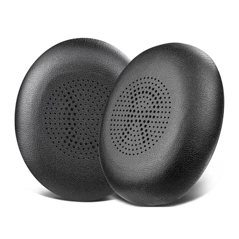 XDcase 1 Pair Protein Leather Ear Pads Headset Replacement Part with Prying Tool, For Jabra Elite 45h / Evolve2 65