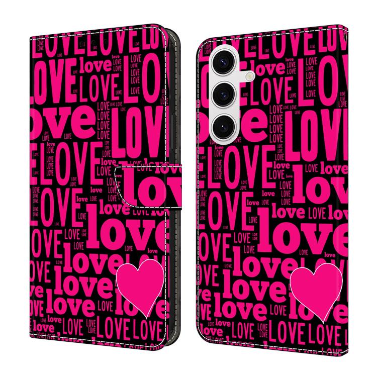 Crystal-Like Painted Vegan Leather Phone Case, For Samsung Galaxy S23 5G, For Samsung Galaxy S22 Ultra 5G