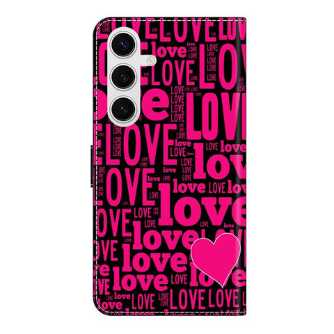 Crystal-Like Painted Vegan Leather Phone Case, For Samsung Galaxy S23 5G, For Samsung Galaxy S22 Ultra 5G