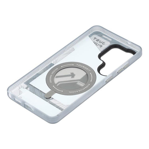 YOUNGKIT Starship Series Rotation Holder IMD TPU Magnetic Phone Case, For Samsung Galaxy S26 Ultra 5G