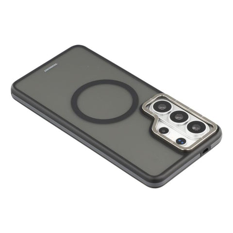 YOUNGKIT Rocky Sand Skin-Touch Matte TPU PC Hybrid Magnetic Phone Case, For Samsung Galaxy S26 Ultra 5G