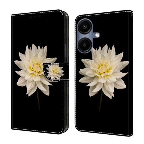 Crystal-Like Painted Vegan Leather Phone Case, For Samsung Galaxy A06 4G / 5G, For Samsung Galaxy A36 / A56 5G