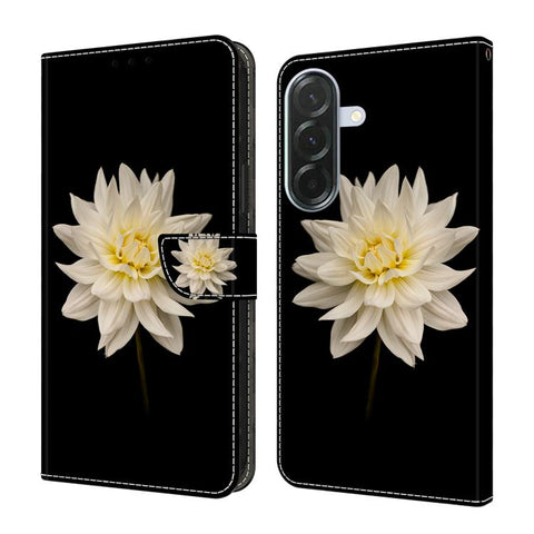 Crystal-Like Painted Vegan Leather Phone Case, For Samsung Galaxy A06 4G / 5G, For Samsung Galaxy A36 / A56 5G