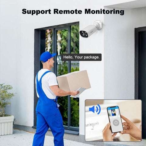 SriHome NVS007-AHD006B 2MP HD 4-CH XVR NVR Camera Network Video Recorder Kit, EU Plug, US Plug, UK Plug, AU Plug