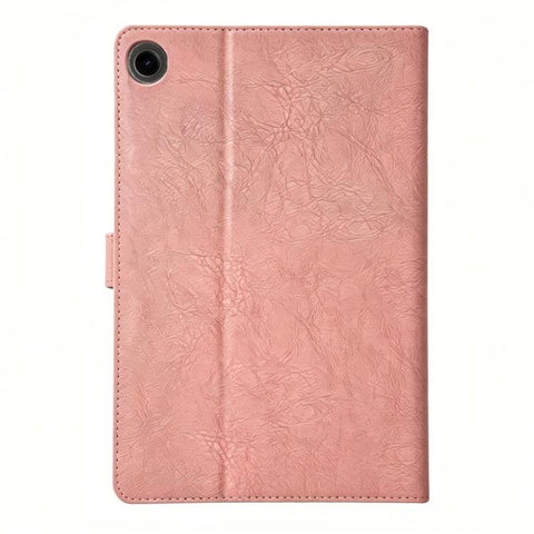 Magpie Embossed Vegan Leather Tablet Case, For Samsung Galaxy Tab A11+ / A9+, For Samsung Galaxy Tab A11 / A9, For Samsung Galaxy Tab A8 2021 X200, For Samsung Galaxy Tab A7 Lite T220