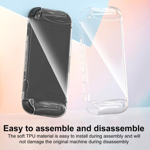 XDcase Game Console Clear TPU Protective Case, For Nintendo Switch 2