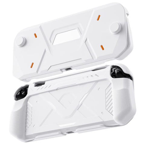XDcase Mecha Style TPU Middle Frame & PC Front Cover Protective Case, For Nintendo Switch 2