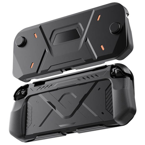 XDcase Mecha Style TPU Middle Frame & PC Front Cover Protective Case, For Nintendo Switch 2