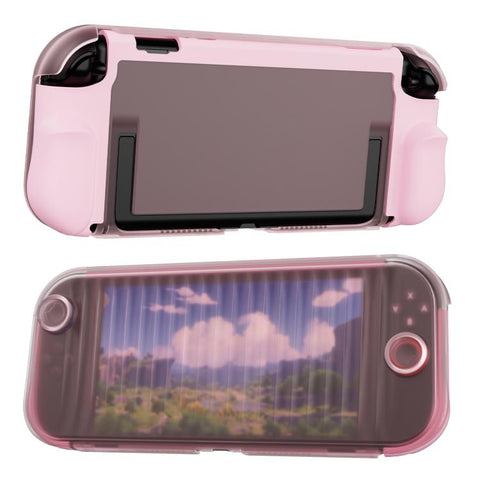 XDcase Transparent Armor Soft-Touch TPU Protective Case with Front Cover, For Nintendo Switch 2