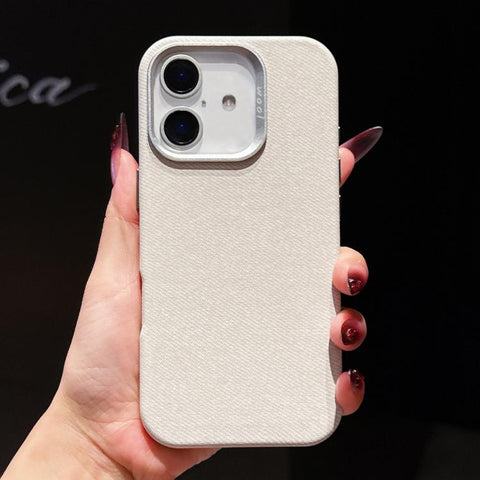 Wool Linen Fabric Full Coverage Magnetic Phone Case, For iPhone 18 Pro / 17 Pro, For iPhone 18 Pro Max / 17 Pro Max, For iPhone 17, For iPhone Air, For iPhone 16 Pro Max, For iPhone 16 Pro, For iPhone 16 Plus, For iPhone 16