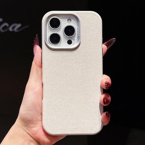 Wool Linen Fabric Full Coverage Magnetic Phone Case, For iPhone 18 Pro / 17 Pro, For iPhone 18 Pro Max / 17 Pro Max, For iPhone 17, For iPhone Air, For iPhone 16 Pro Max, For iPhone 16 Pro, For iPhone 16 Plus, For iPhone 16