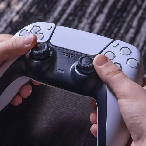 XDcase 6pcs Soft Silicone Aiming Precision Rings for PS4 / PS5 / Xbox / Switch / Google Stadia, 6PCS