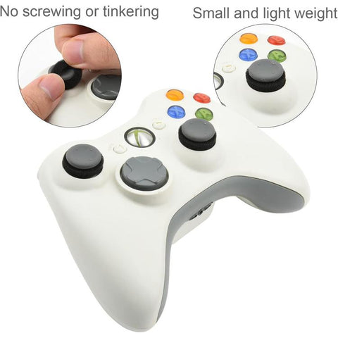 XDcase 12pcs Aiming Precision Rings for PS4 / PS5 / Xbox / Switch / Google Stadia, 12PCS