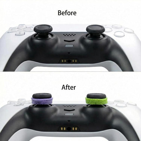 XDcase 12pcs Aiming Precision Rings for PS4 / PS5 / Xbox / Switch / Google Stadia, 12PCS