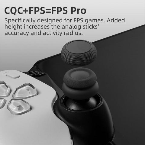 XDcase 6pcs Joystick Thumb Grip Cap Stackable Cover for Nintendo Switch Pro Controller