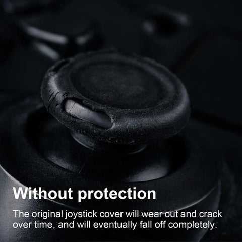 XDcase 6pcs Joystick Thumb Grip Cap Stackable Cover for Nintendo Switch Pro Controller